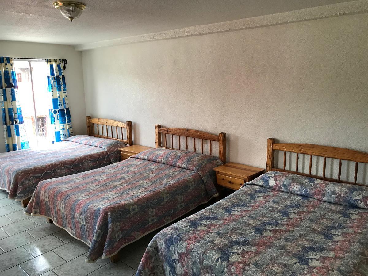 Hotel Los Pinos Bocoyna Bagian luar foto