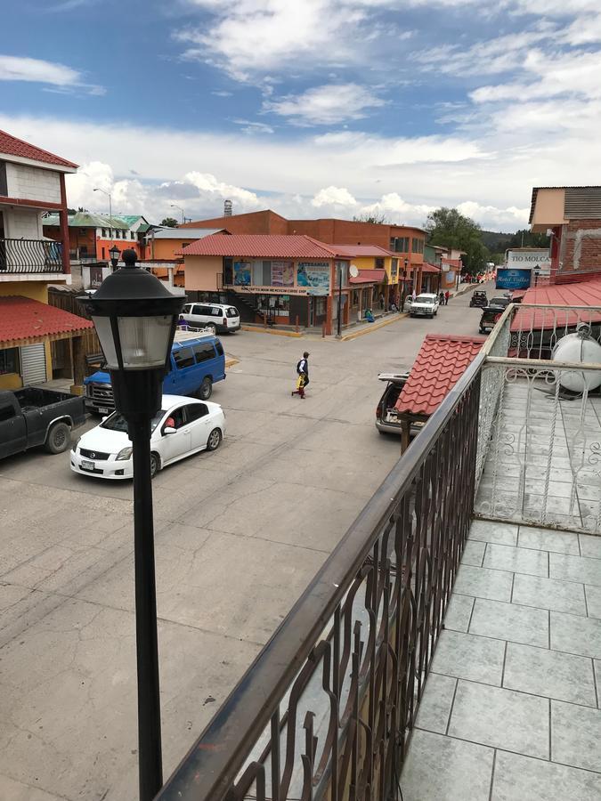 Hotel Los Pinos Bocoyna Bagian luar foto
