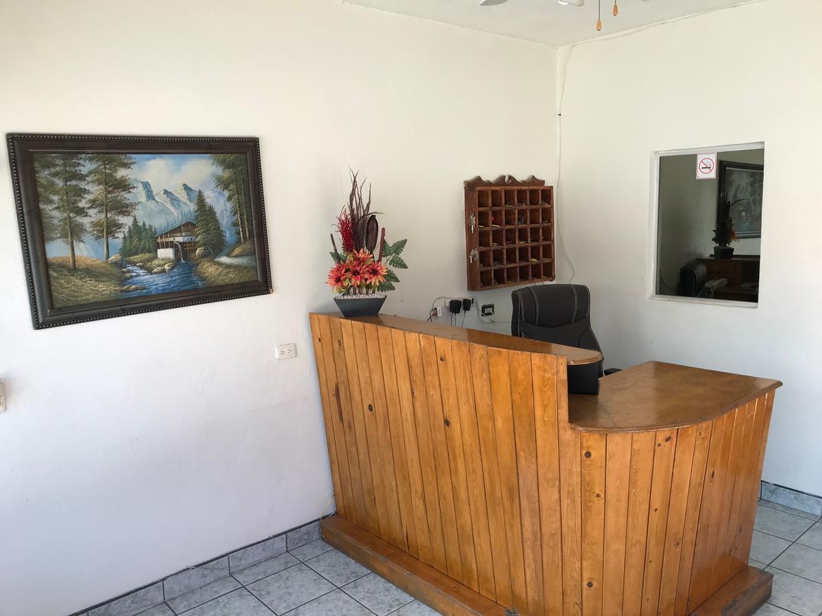 Hotel Los Pinos Bocoyna Bagian luar foto
